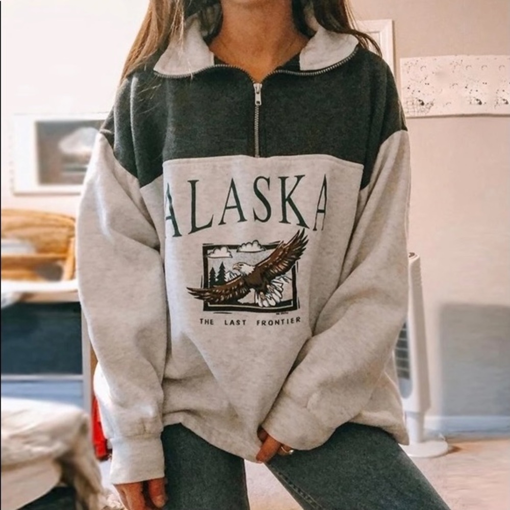 alaska oversized hoodie